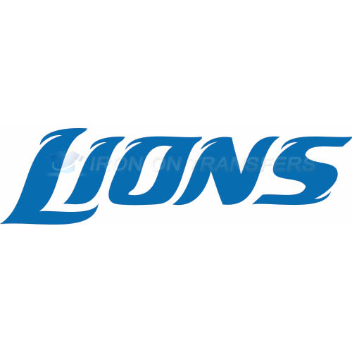 Detroit Lions Iron-on Stickers (Heat Transfers)NO.514